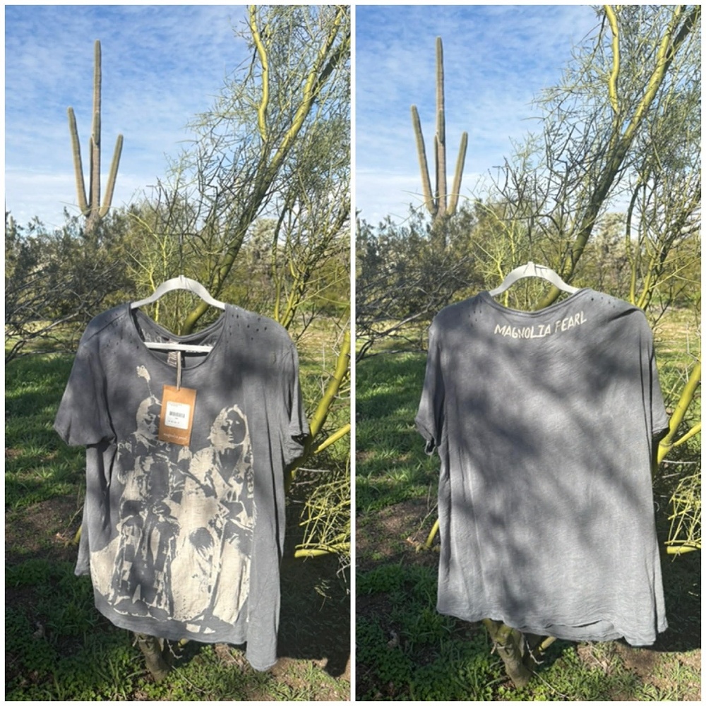 Magnolia Pearl KINDRED SPIRIT TEE - OZZY NWT